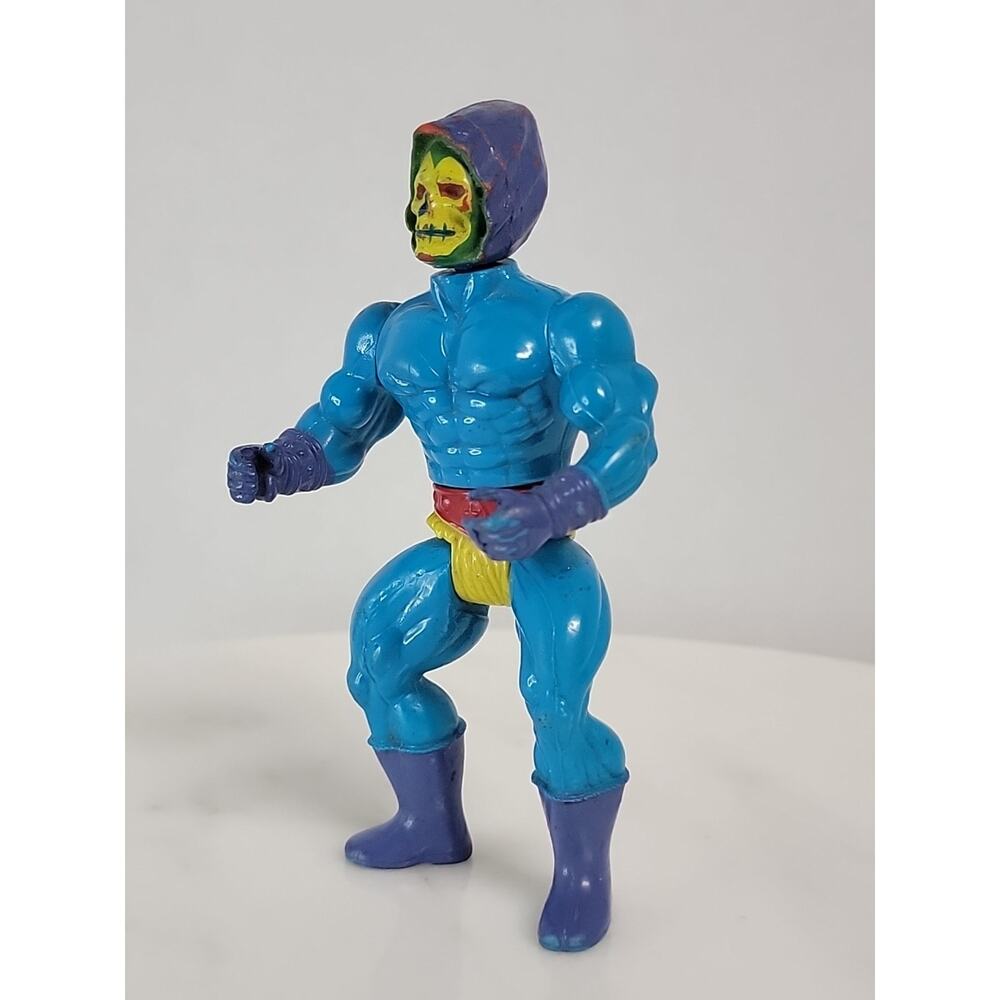 Vintage Mexican Bootleg Skeletor knock-off Rare Hard To Find MOTU KO
